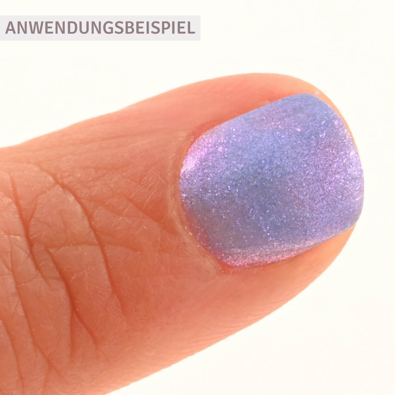 Kinder Nagellack auf Wasserbasis – Lavendel