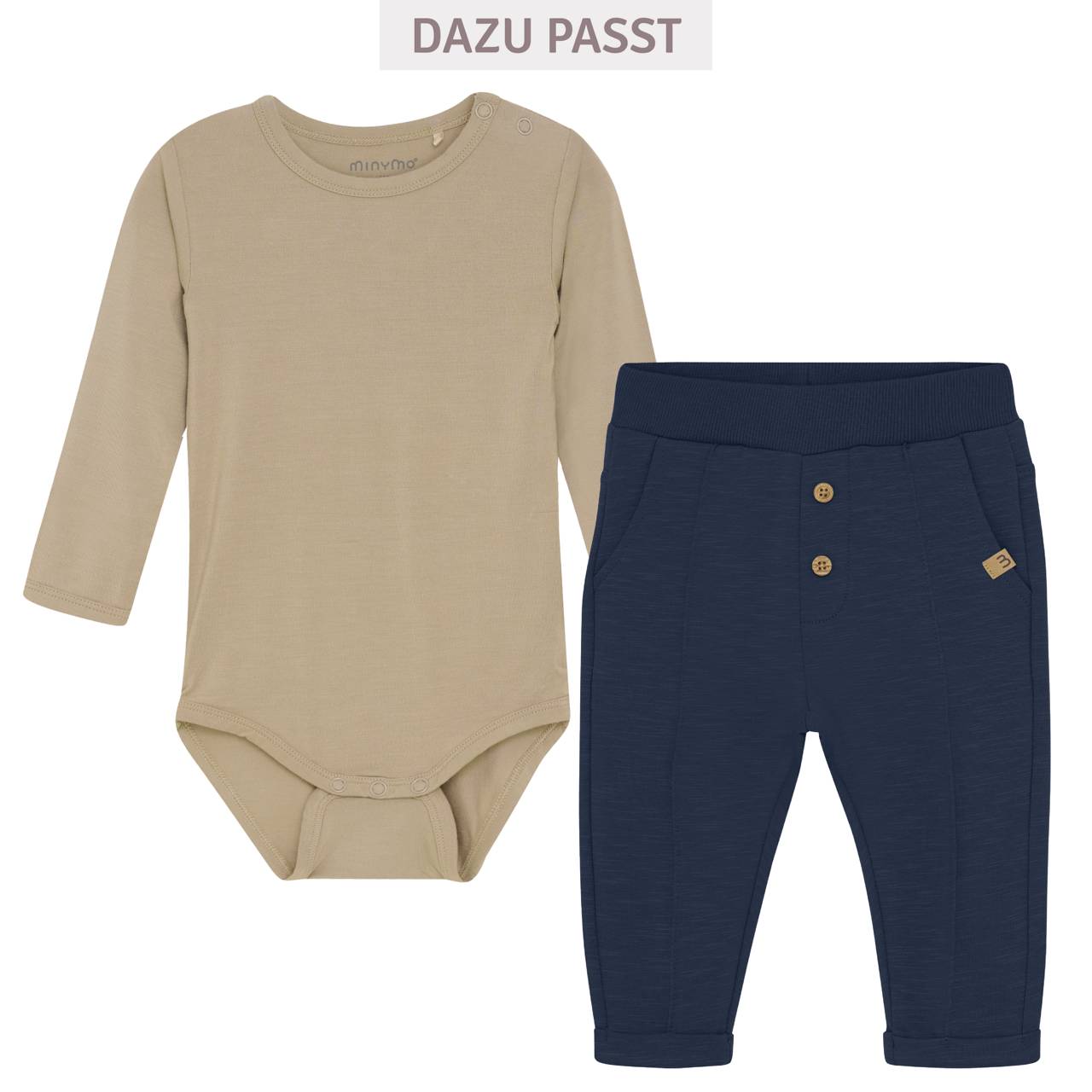 Babyhose Sweat dunkelblau