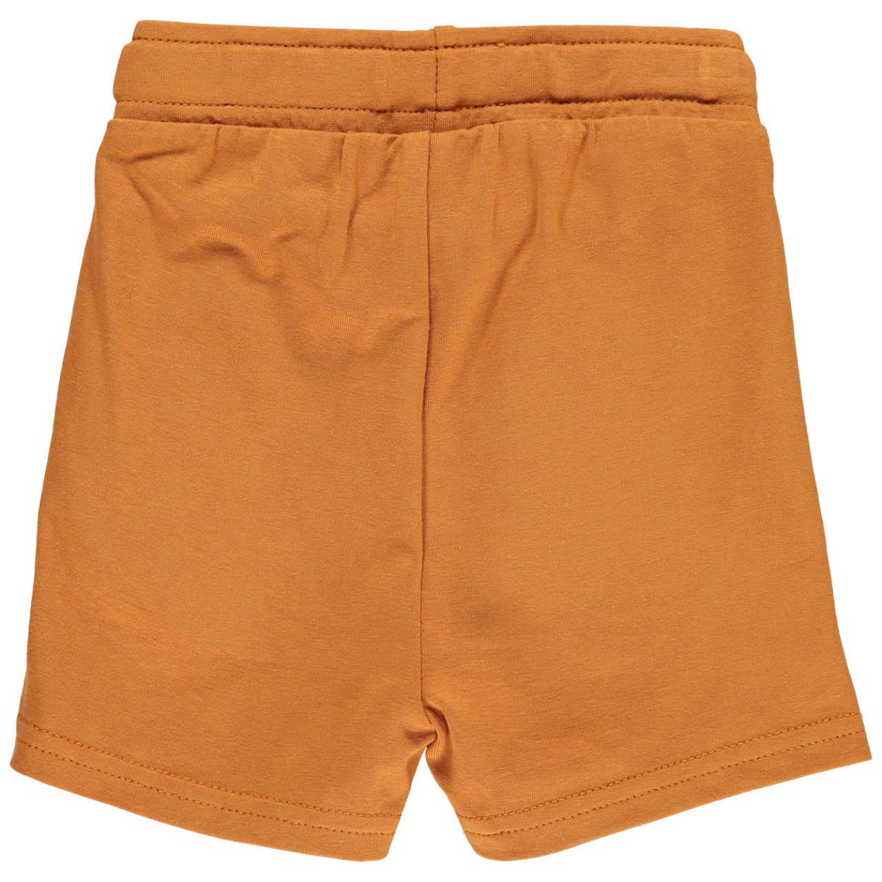 Weite Baby Jersey Shorts uni braun