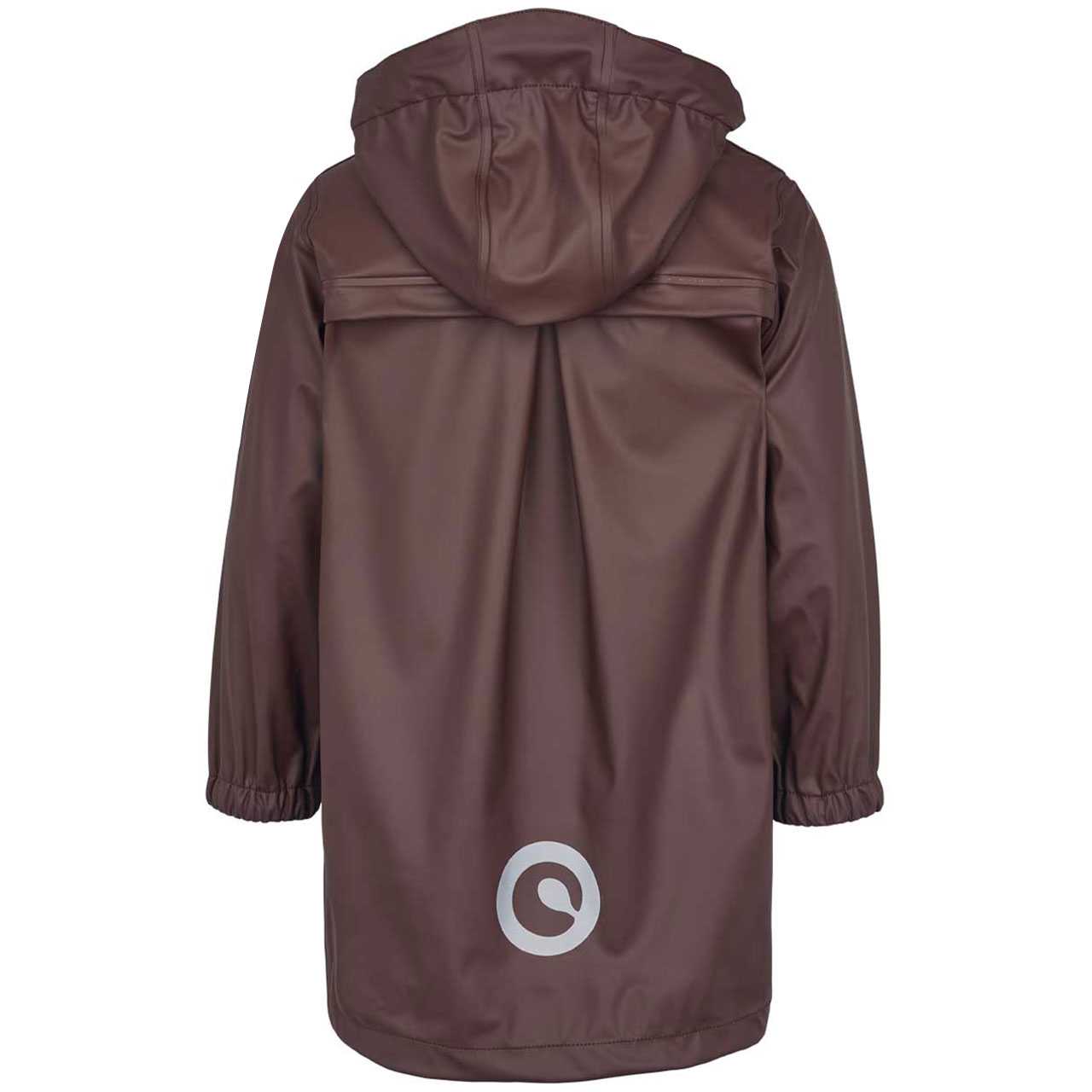 Regenjacke ungefüttert kaffeebraun