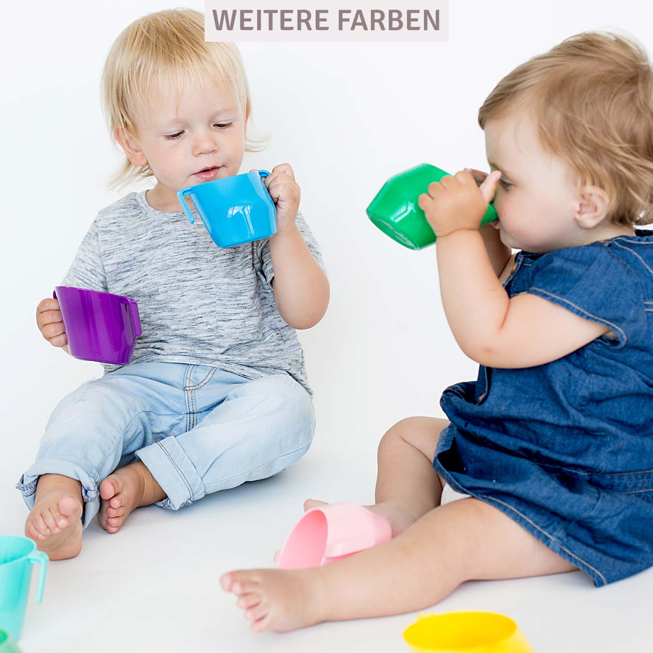 Schadstofffreier Lerntrinkbecher für Babys - Trinkbecher