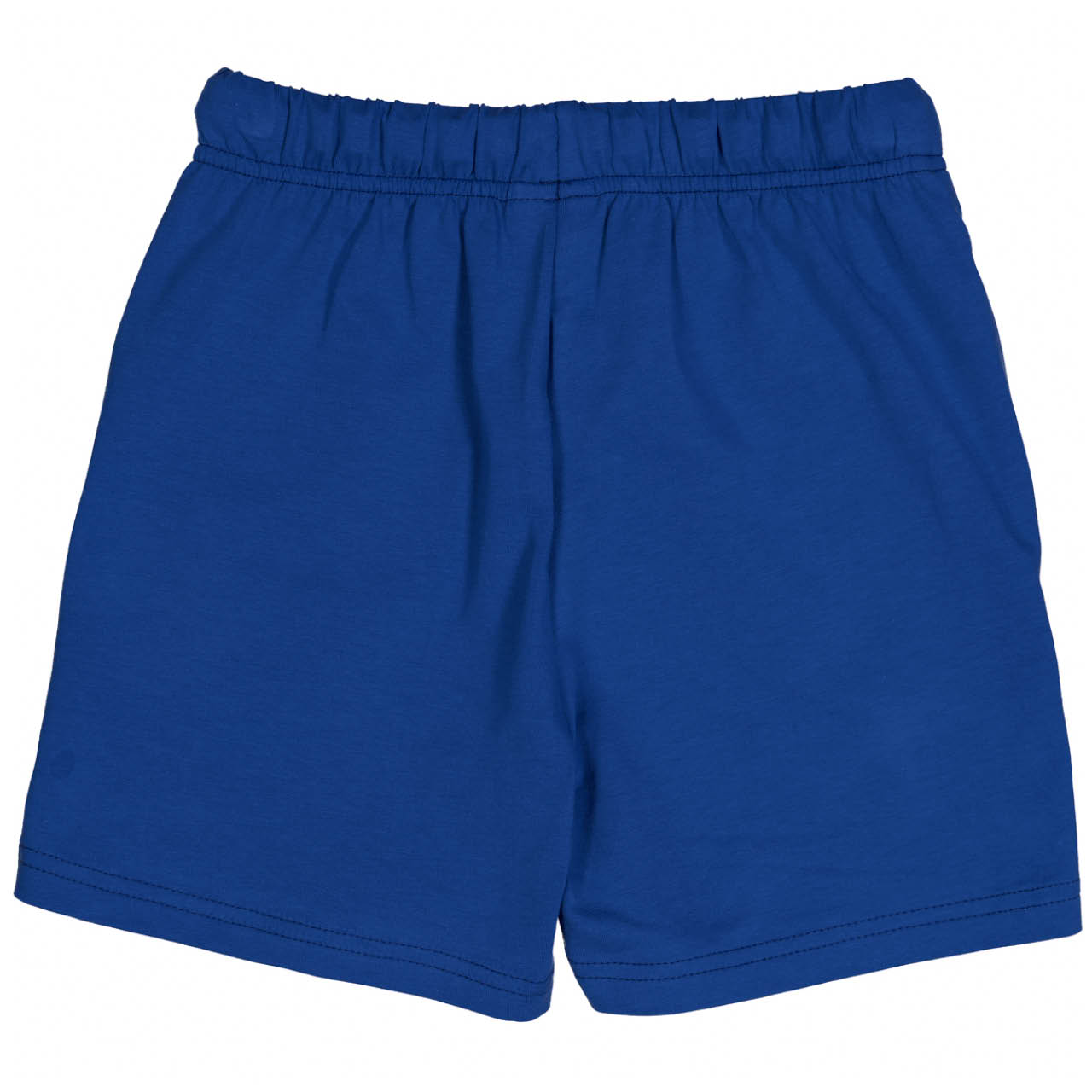 Weite Jersey Shorts uni blau