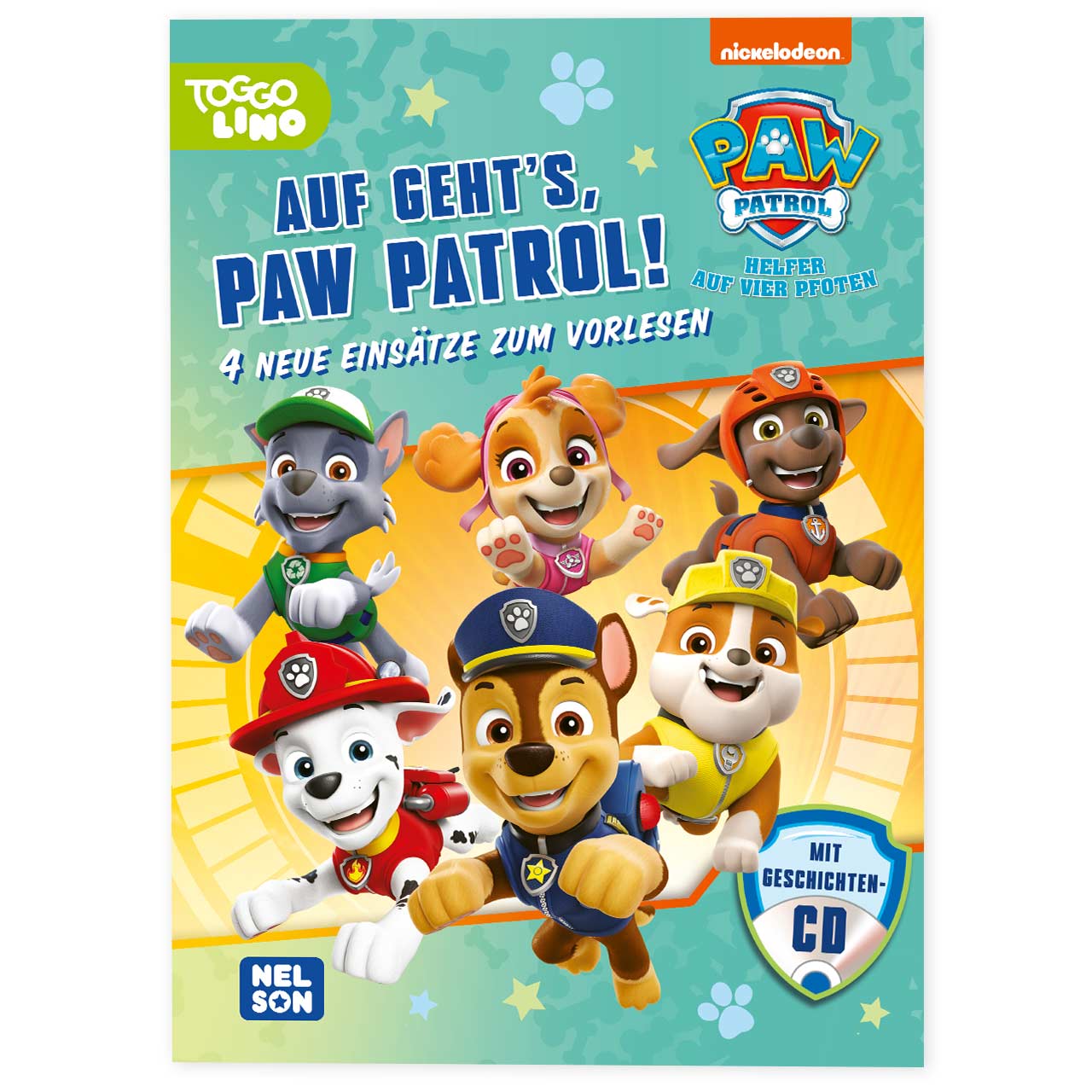 PAW Patrol Geschichtenbuch – mit CD