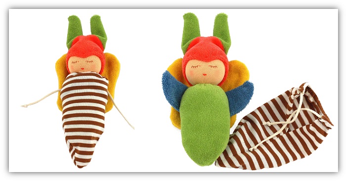 Produktfoto Nanchen Schmetterling mit Schlafsack