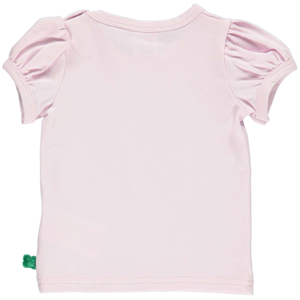 Elastisches T-Shirt Puffärmelchen rosa