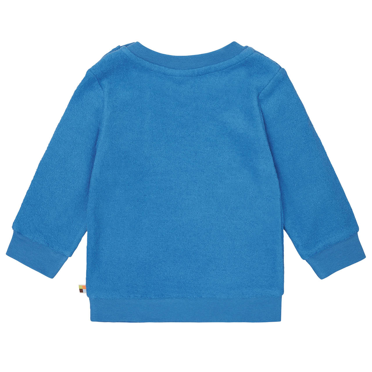 Weicher Fleece Pulli blau