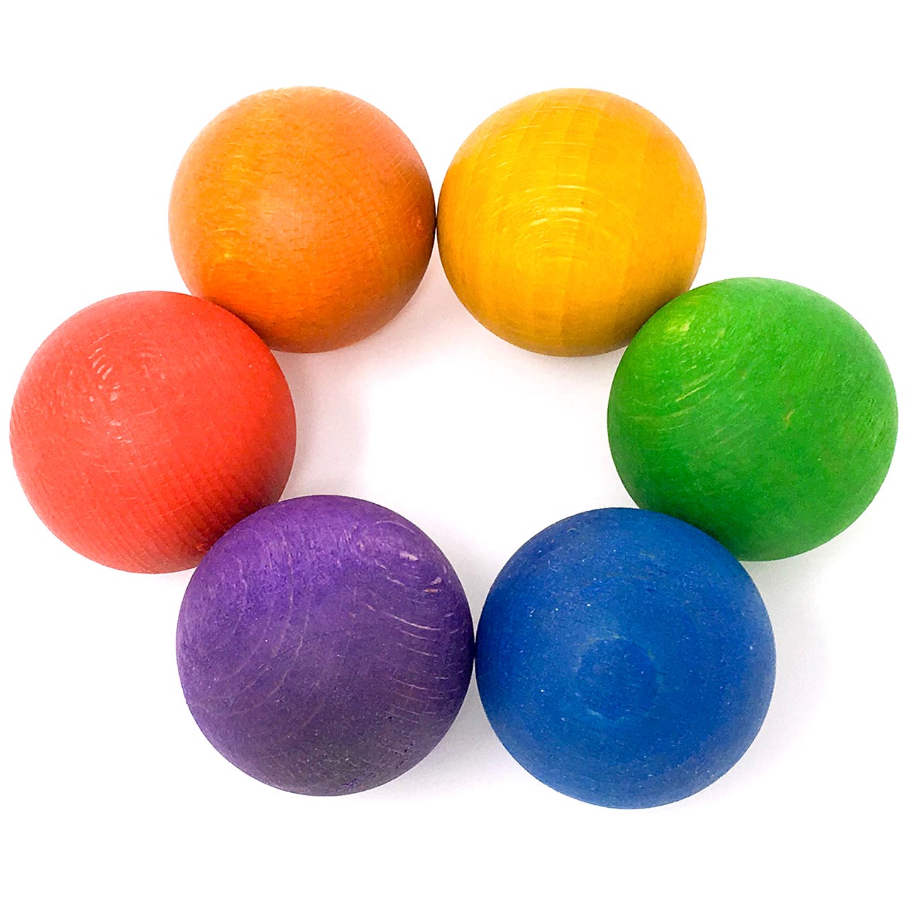 Balls 6er Set in 6 Farben – ab 18 Monaten