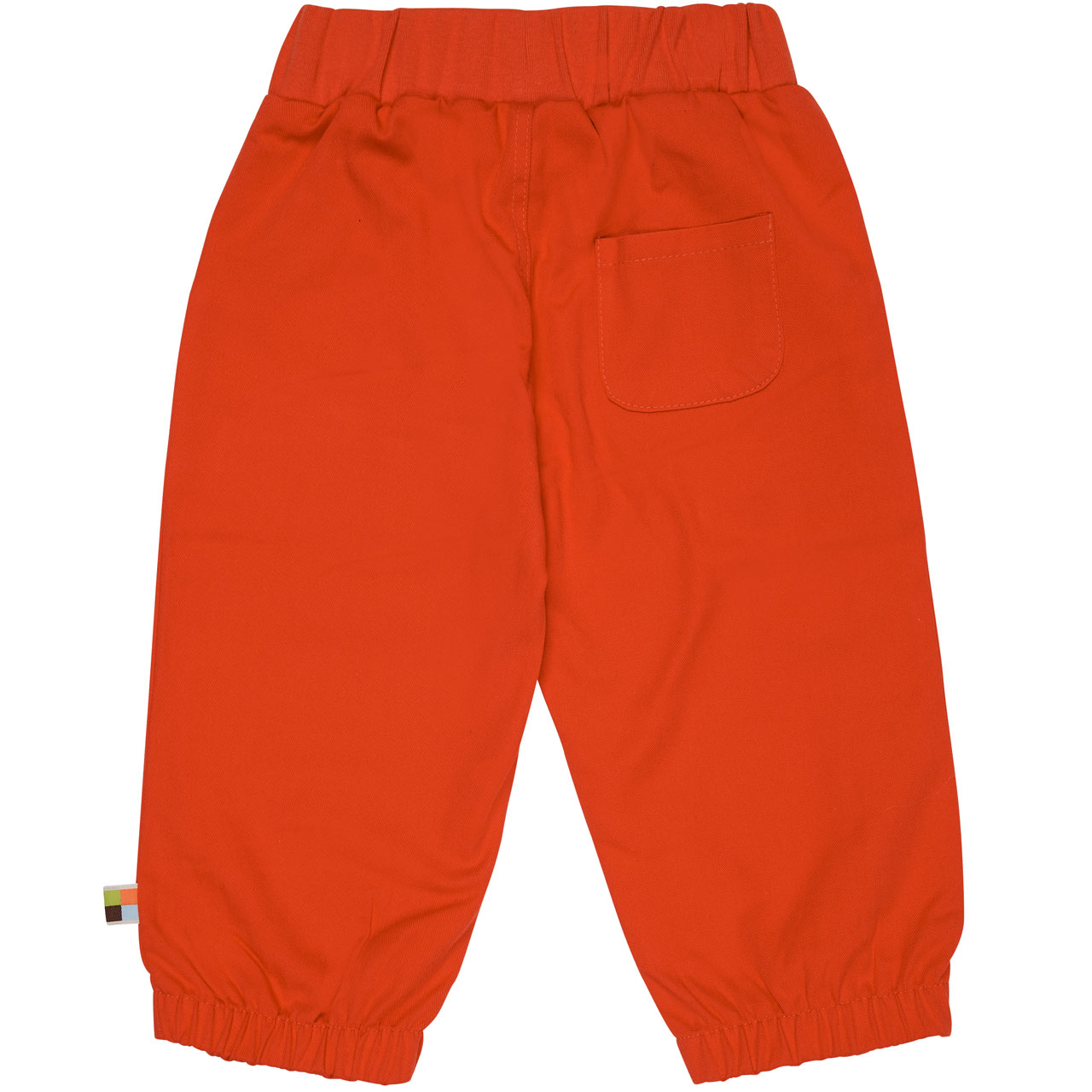 Leichte Twill Sommerhose rostorange