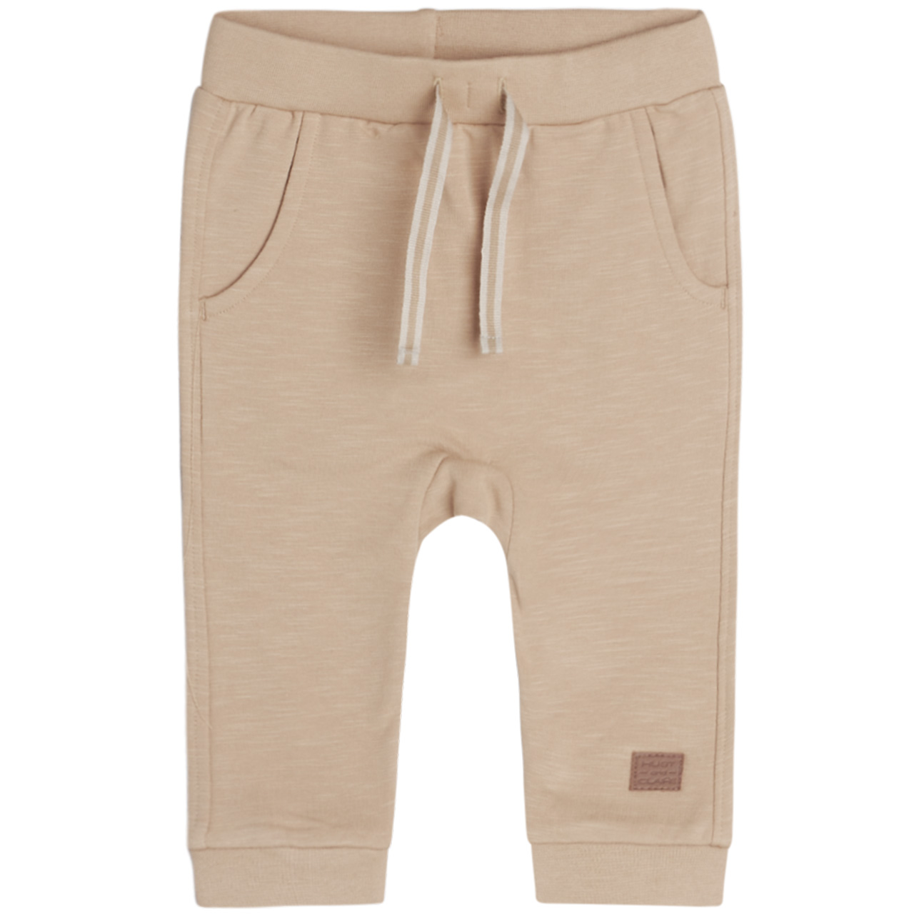 Lässige, warme Jogginghose beige