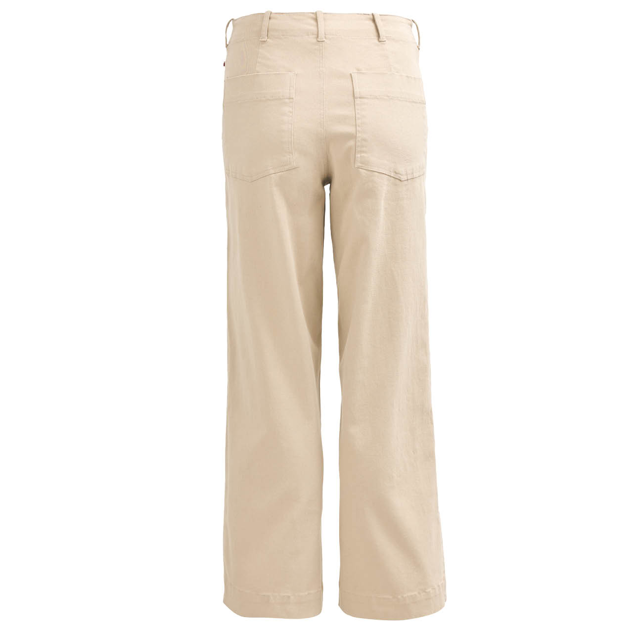 Damen Twill-Hose 7/8 beige