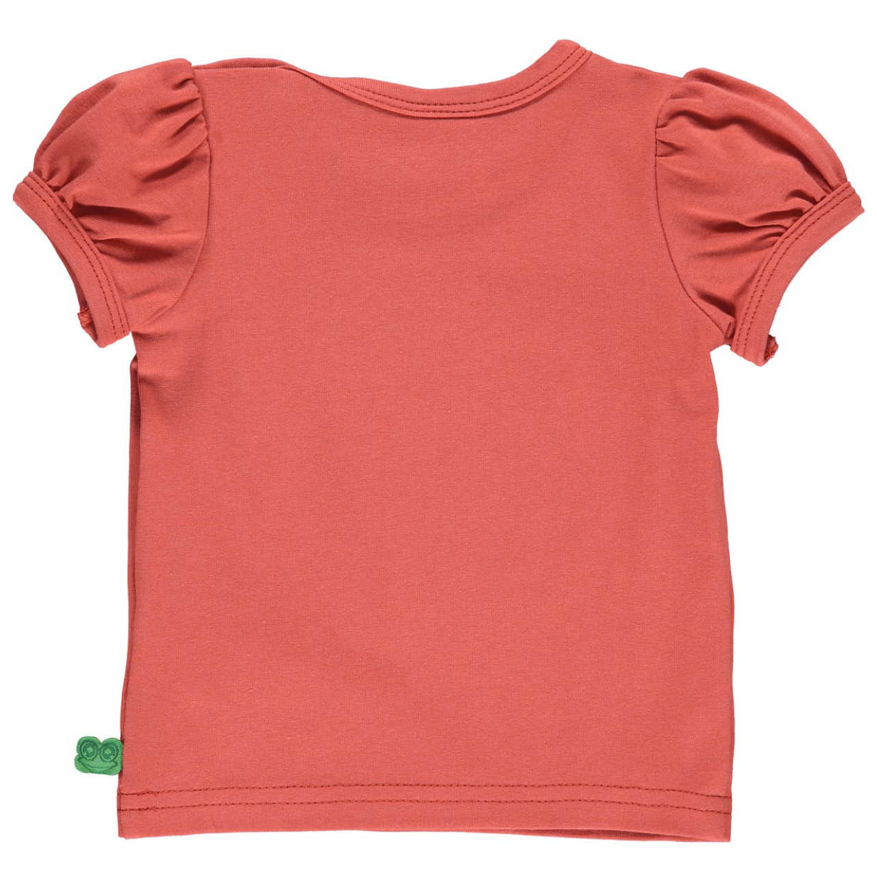 Süßes Baby T-Shirt kurzarm Wal koralle