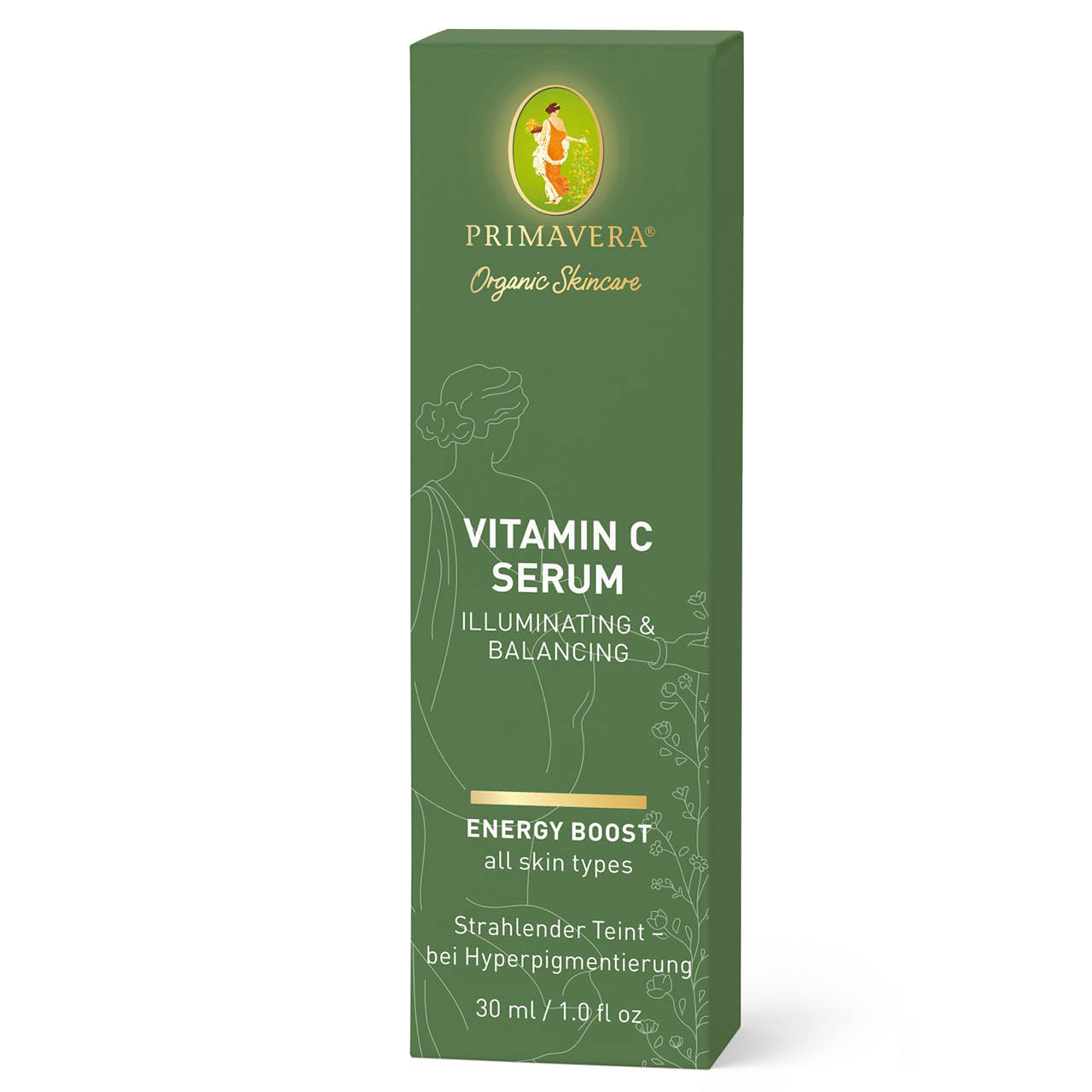 Bio Vitamin C Serum für alle Hauttypen – Energy Boost Line