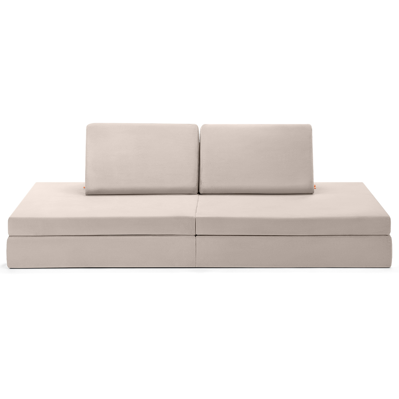 Funzy Spielsofa 4-teilig Beige