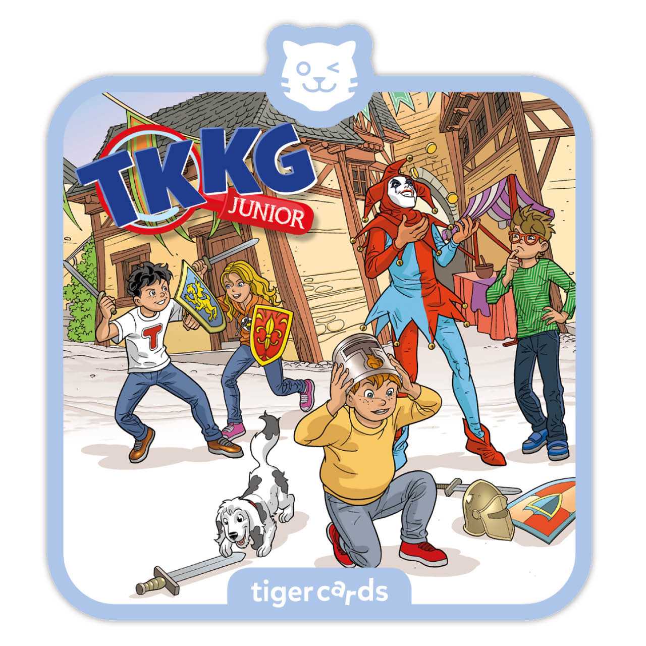 TKKG - Zwischen Gauklern und Ganoven als Tigercard