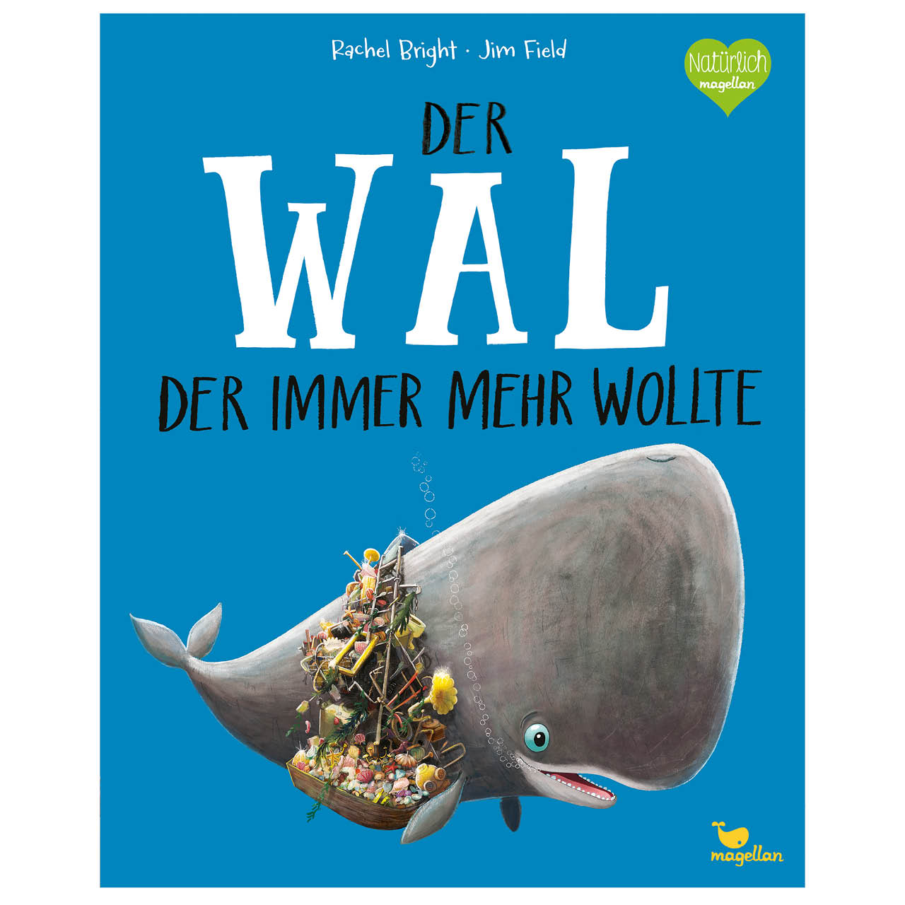 Der Wal der immer mehr wollte Bilderbuch ab 3 Jahren