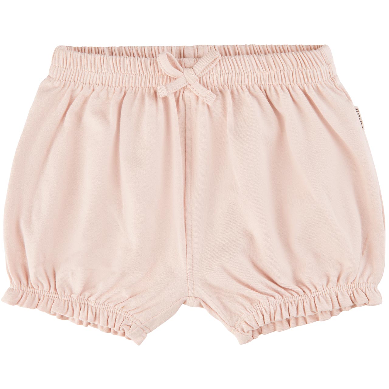 Leichte, elastische Shorts hellrosa