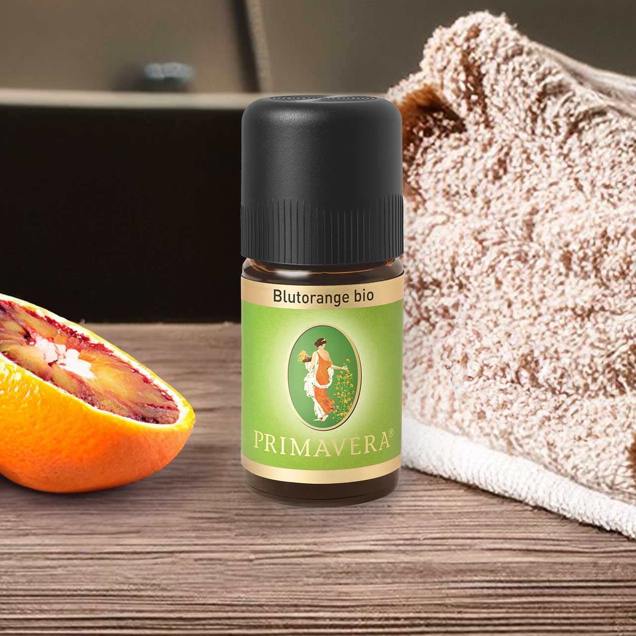 Blutorange bio 5ml – 100% ätherisches Öl