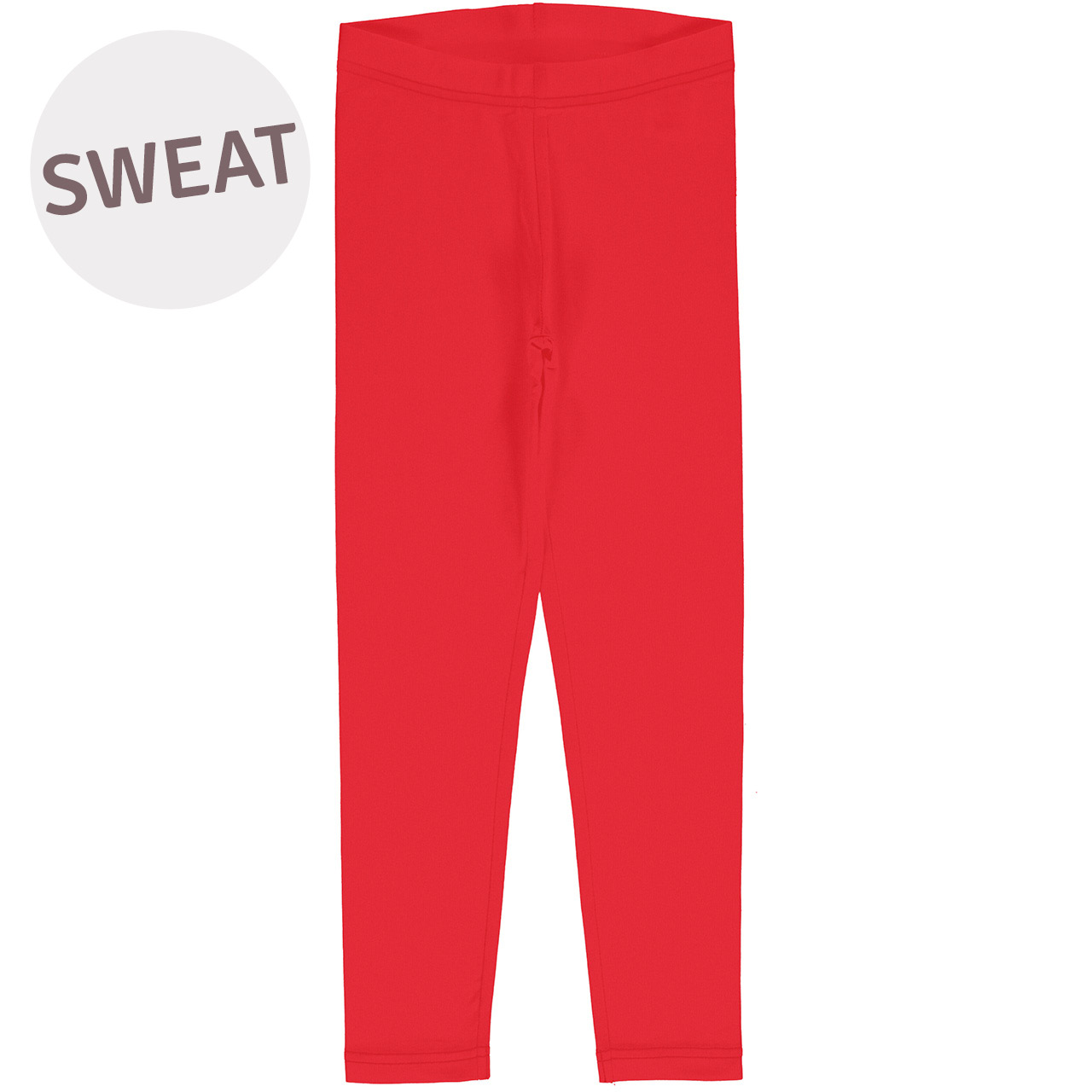 Sweat Leggings uni rot