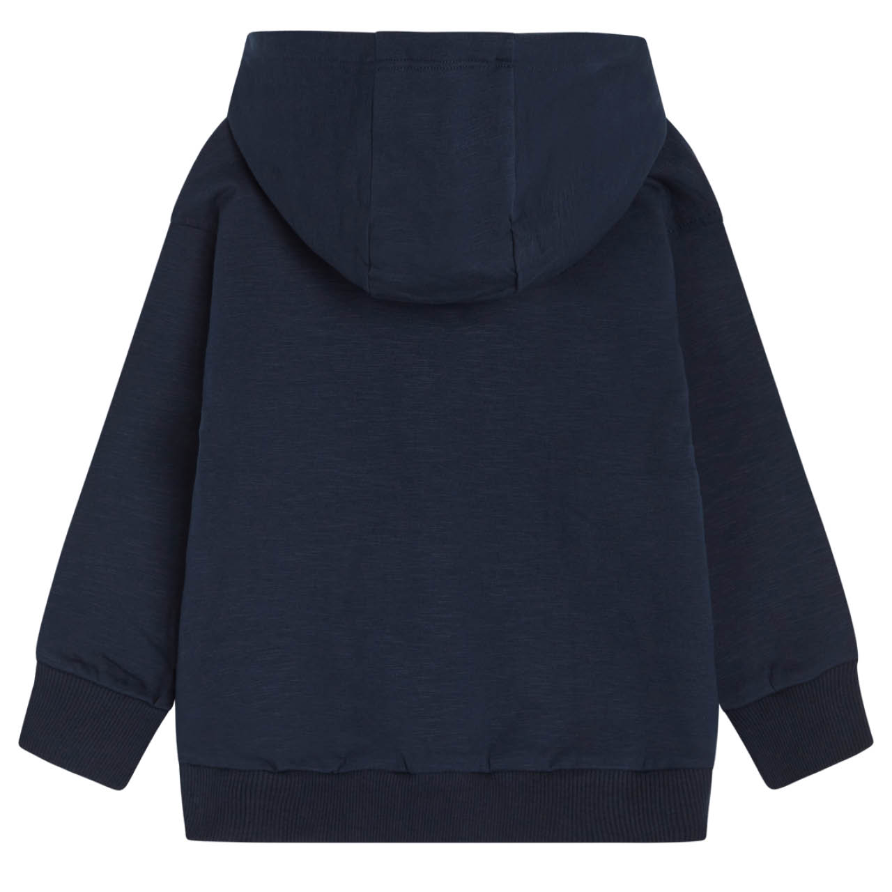 Weiches Sweatshirt mit Taschen dunkelblau