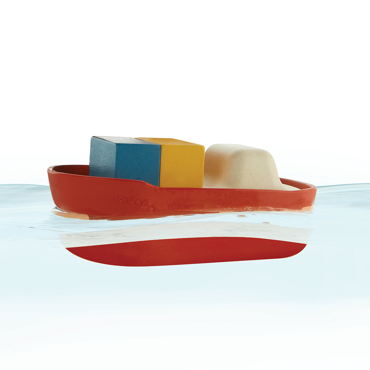 Badewannenspielzeug Frachtschiff ab 2 Jahren