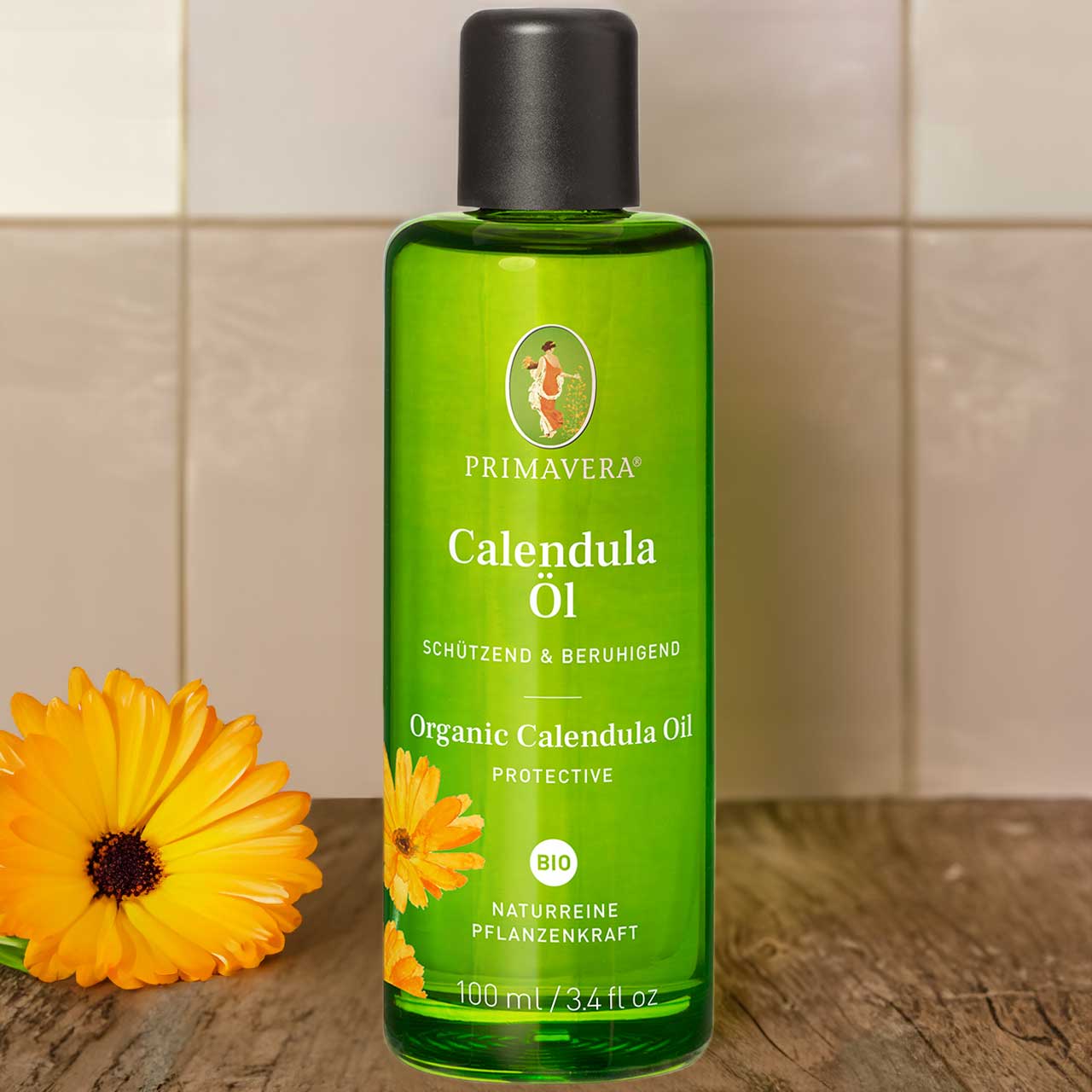 Calendulaöl - 100ml Bio Pflegeöl