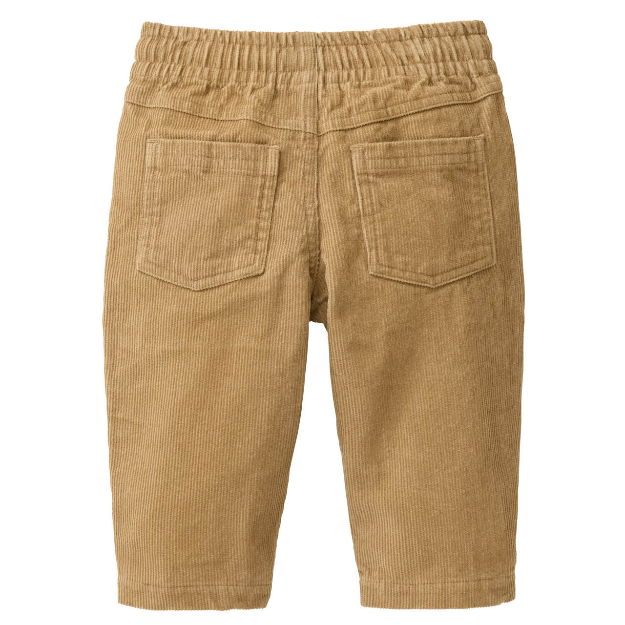 Robuste Feincord Hose hellbraun