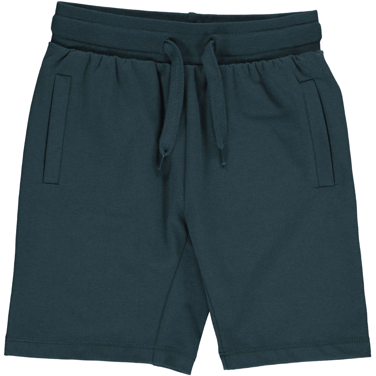 Leichte Shorts uni in dunkelblau