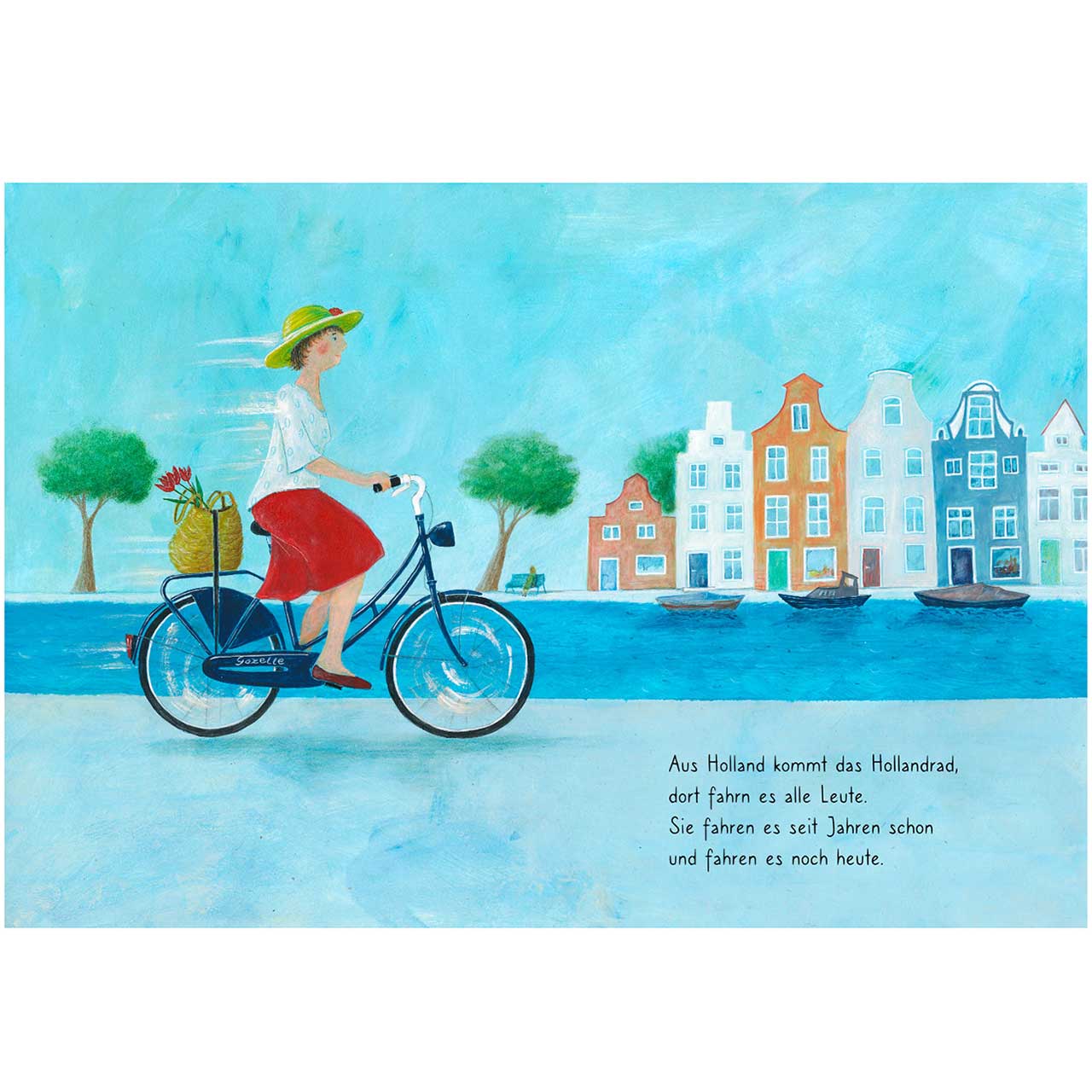 Rauf aufs Fahrrad, fertig, los! - Kinderbuch ab 3 Jahren
