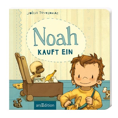 Buchcover von „Noah kauft ein“