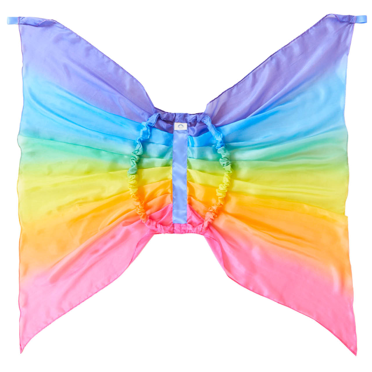 Regenbogen Feenflügel aus Seide