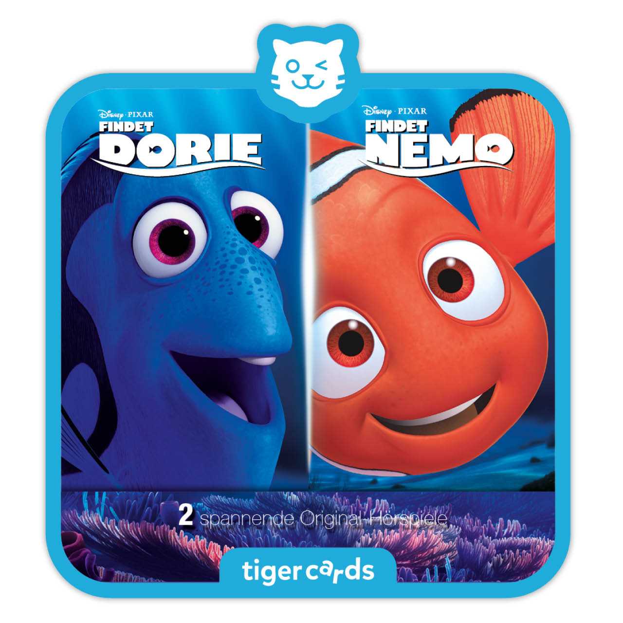 Findet Nemo & Findet Dorie als Tigercard