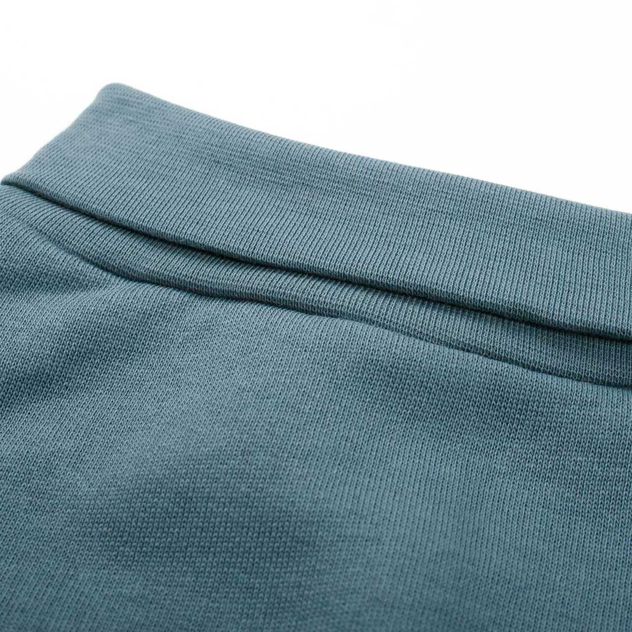 Krabbelhose Sweat Weltall blau