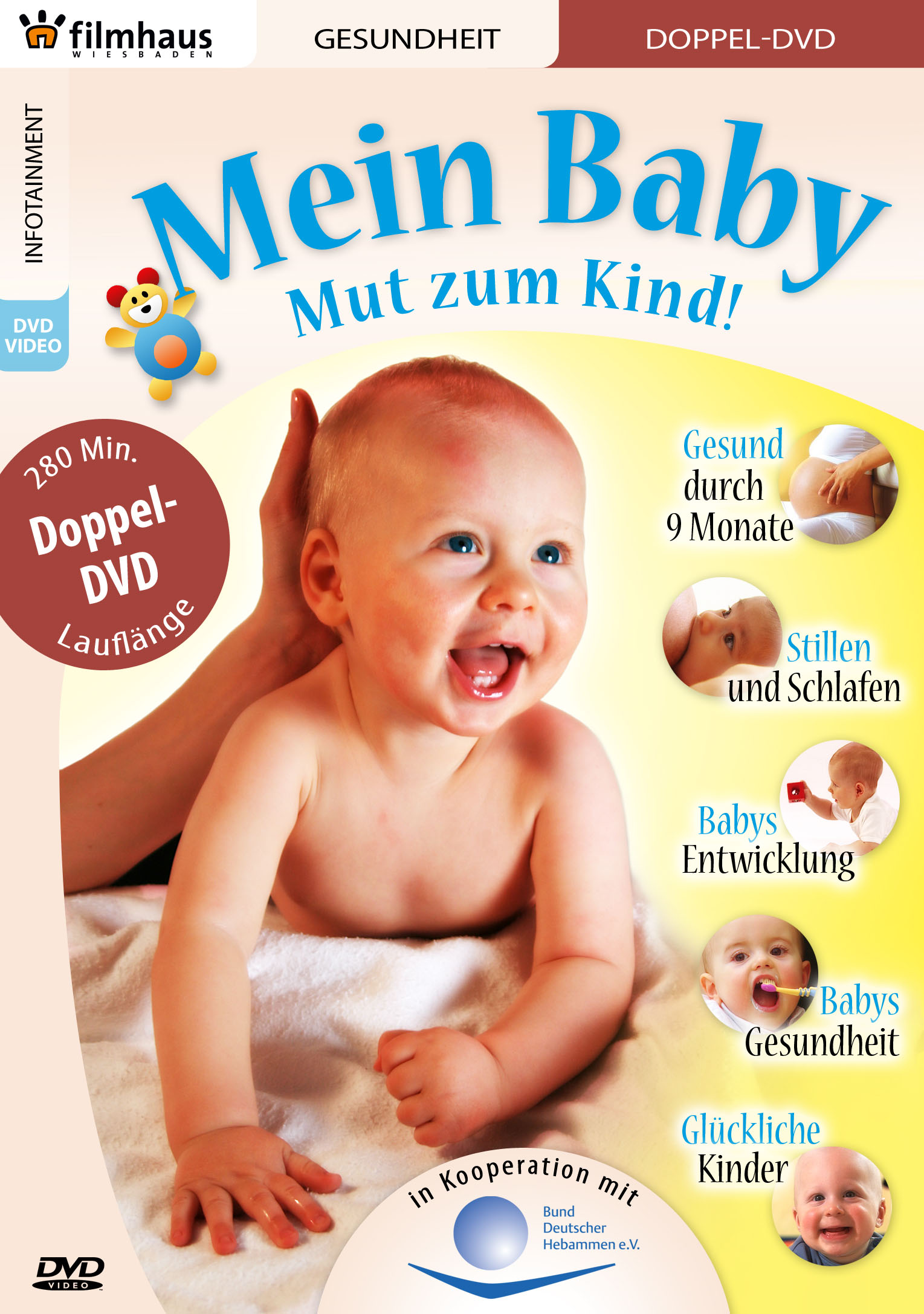 DVD Umfangreich - "Mein Baby" - Mut zum Kind!