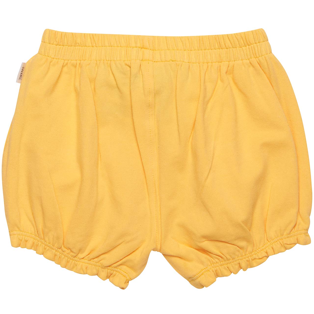 Leichte, elastische Shorts gelb