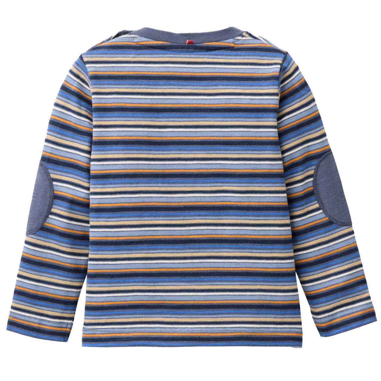 Hochwertiges Langarmshirt bunte Ringel