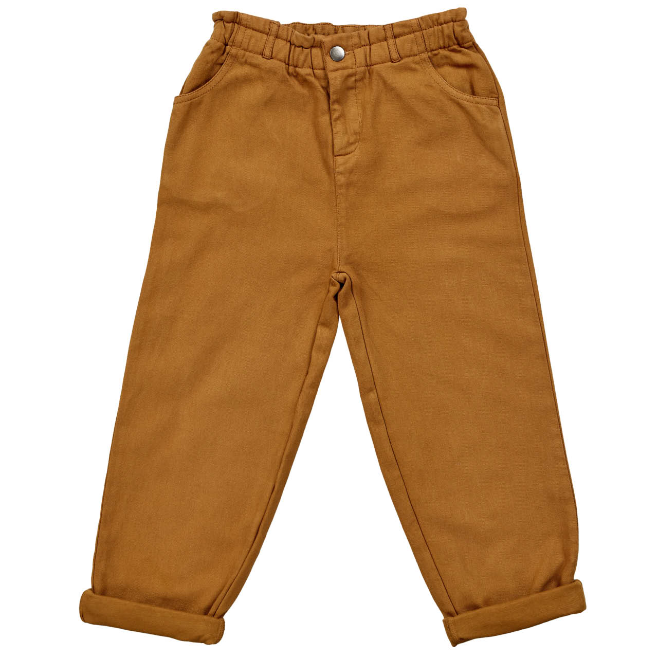 Twill Herbsthose gefüttert Outdoor braun