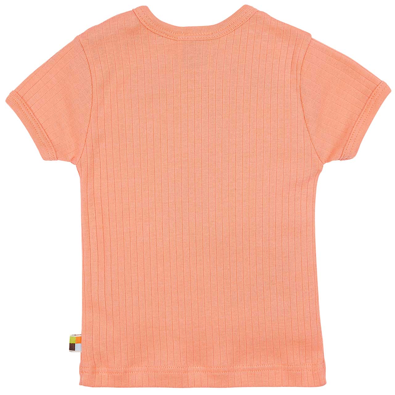 Weiches T-Shirt Rippe Koala apricot