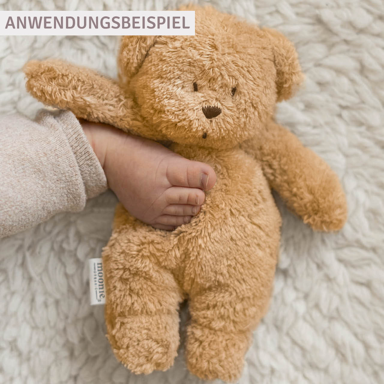 Sensorischer kleiner Teddy Sand