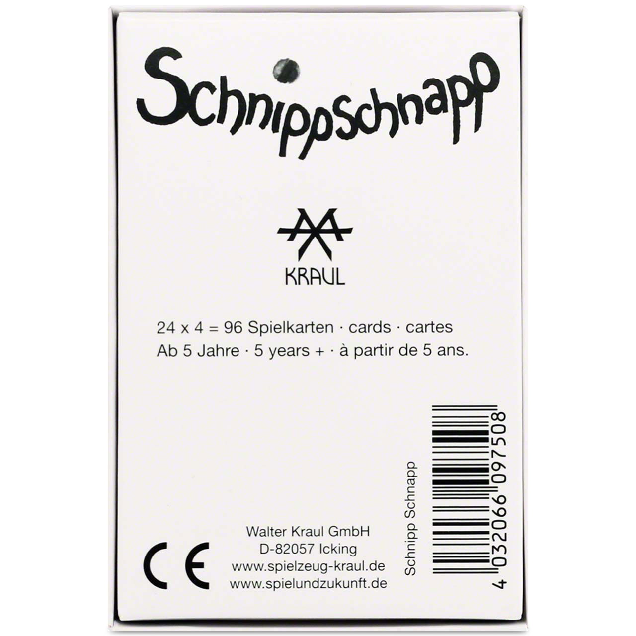 Kartenspiel Schnipp Schnapp für 5-99 Jahre