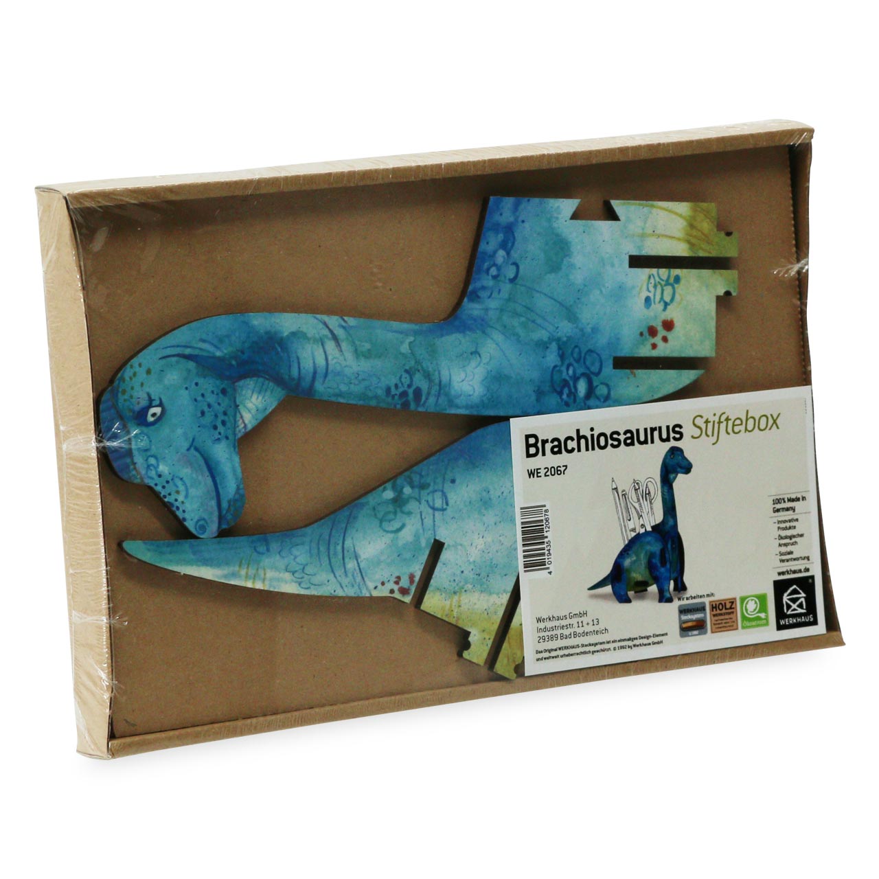 Stiftebox zum Stecken Brachiosaurus