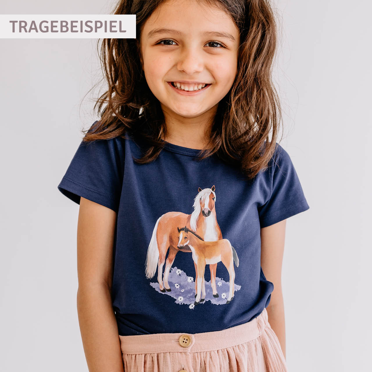 Pegasus Shirt kurzarm hellblau