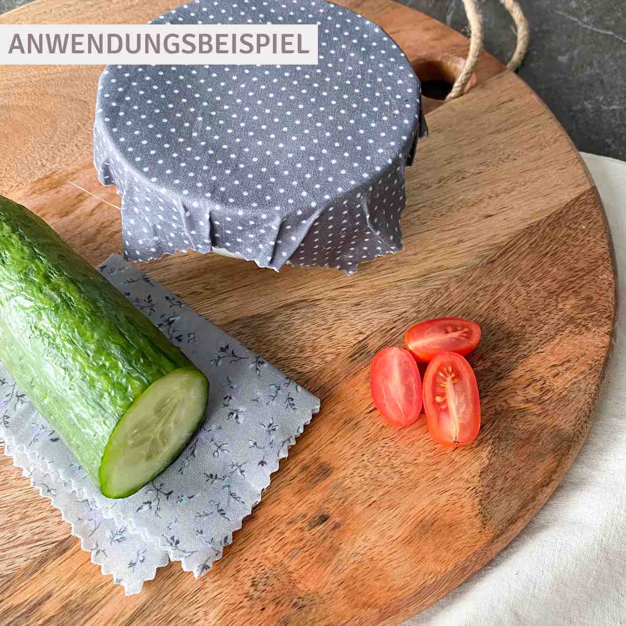 Bienenwachs-Linsen in Elfenbein - DIY  Kerzen