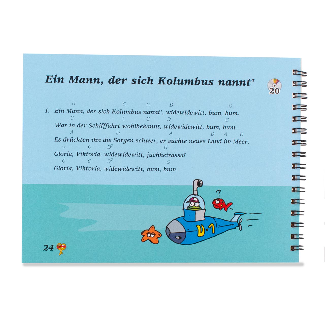 Percussion Musikbuch ab 3 Jahre mit CD