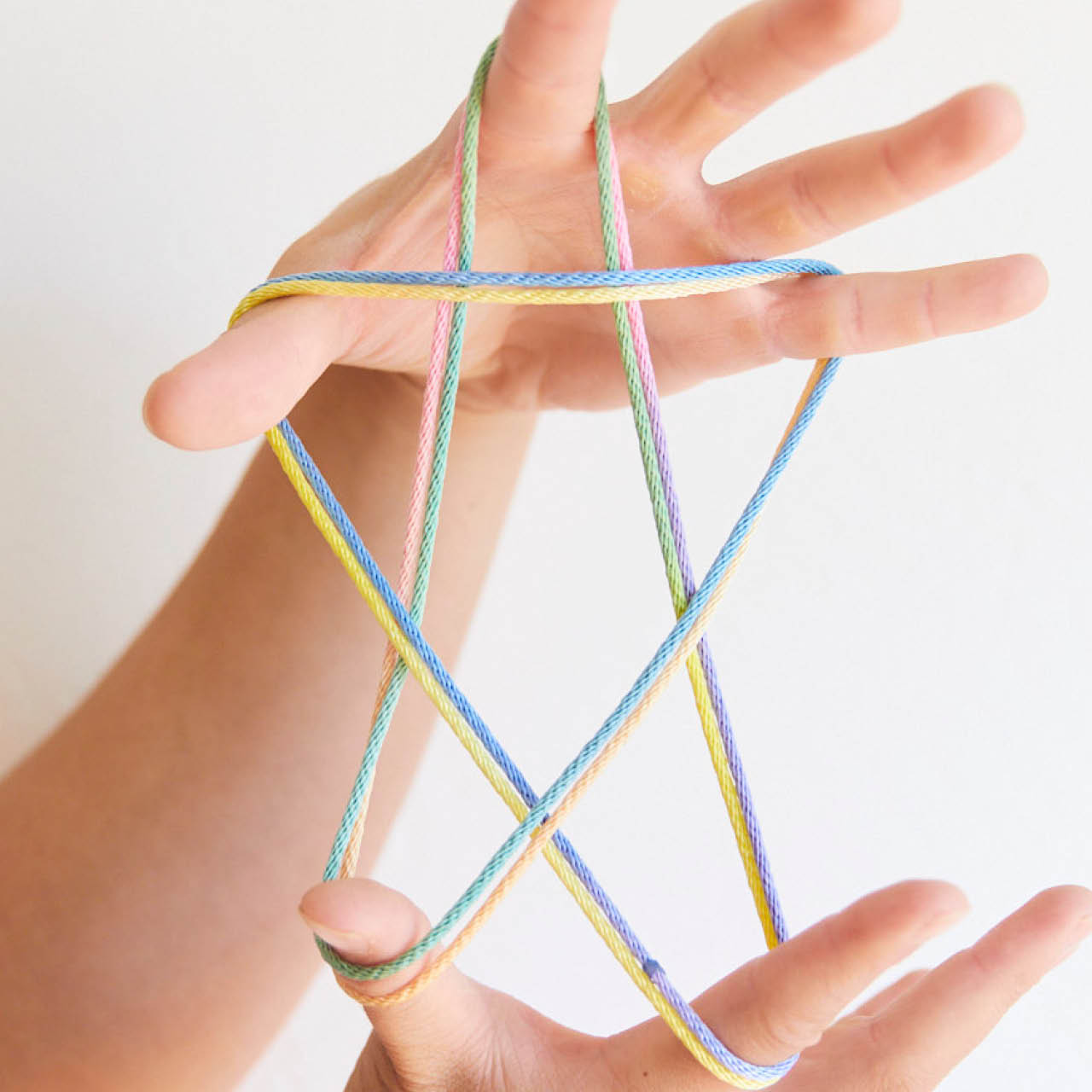 Finger Twist Regenbogen ab 5 Jahren