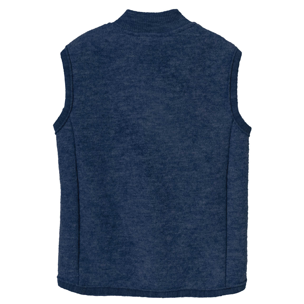 Walk-Weste Zipper indigoblau