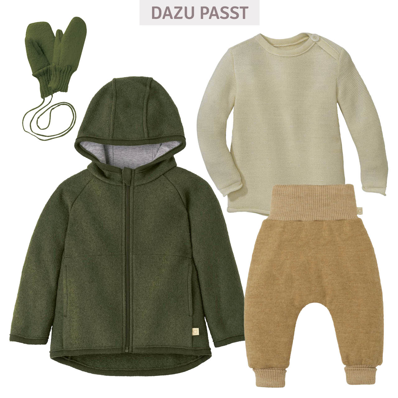 Warme Walk Pumphose karamell