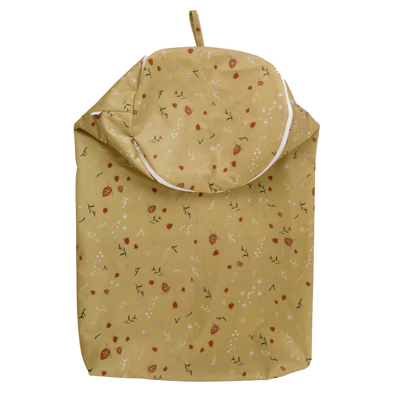 Große Wetbag braun 54x35 cm Motiven