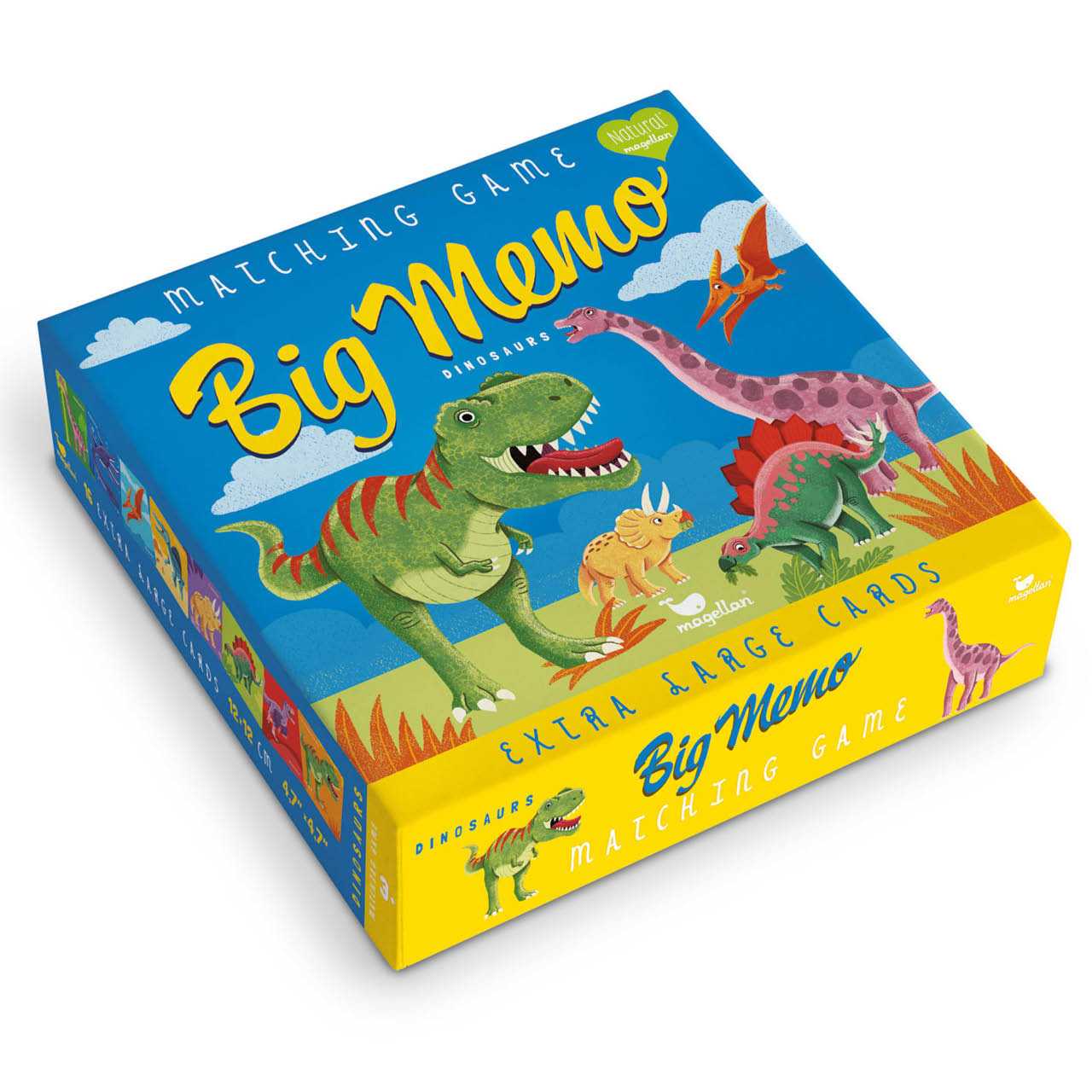 Big Memo Dinosaurs Gedächtnisspiel ab 3 Jahren