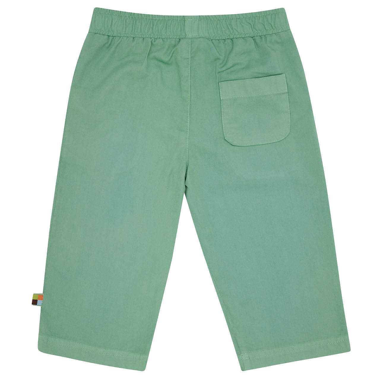 Leichte Twill Sommerhose grün