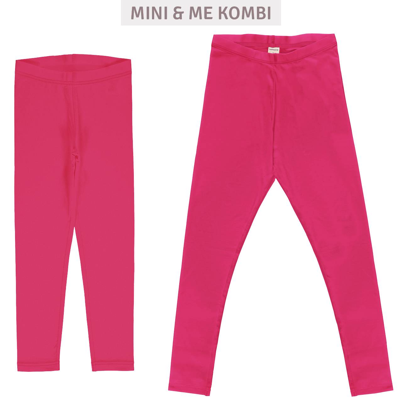 Damen Leggings uni pink